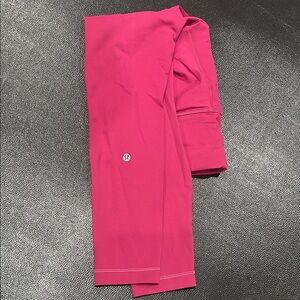 lululemon athletica pink leggings